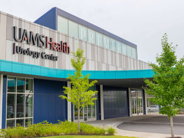 Exterior of the Urology Center and Premier Medical Plaza