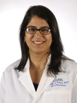 Faiza A. Khan, M.D.