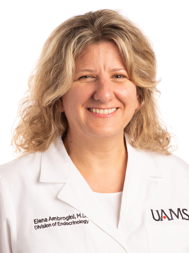 Elena Ambrogini, M.D., Ph.D.