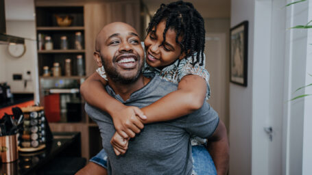 Young Child with Father