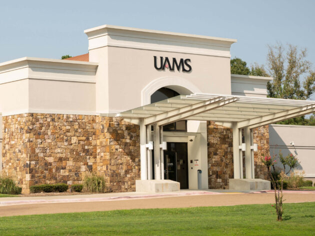 Exterior of UAMS Health Family Medical Center in Texarkana