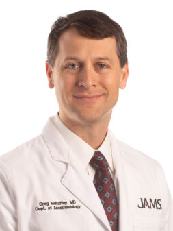 Gregory R. Mehaffey, M.D.