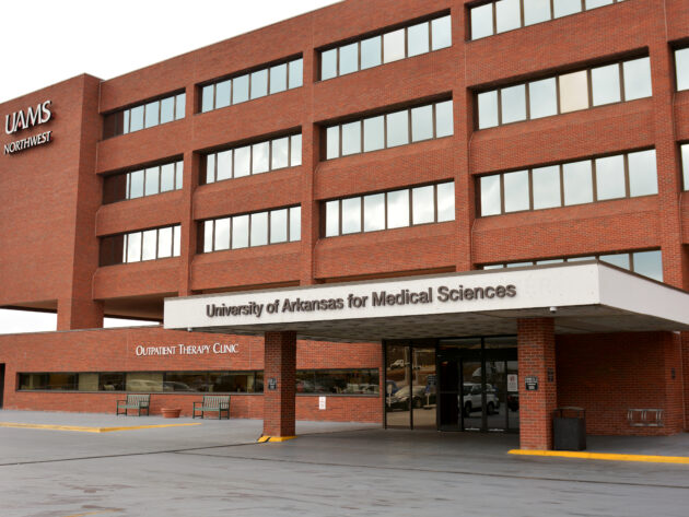 UAMS Northwest exterior