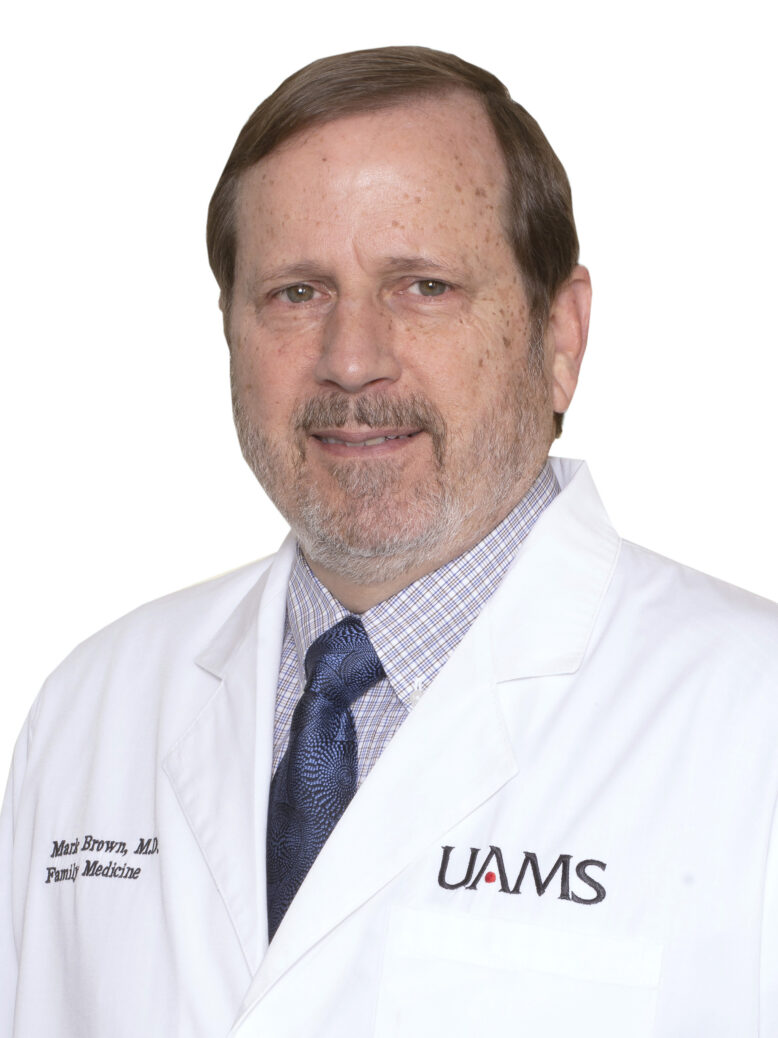 Mark  C. Brown, M.D.