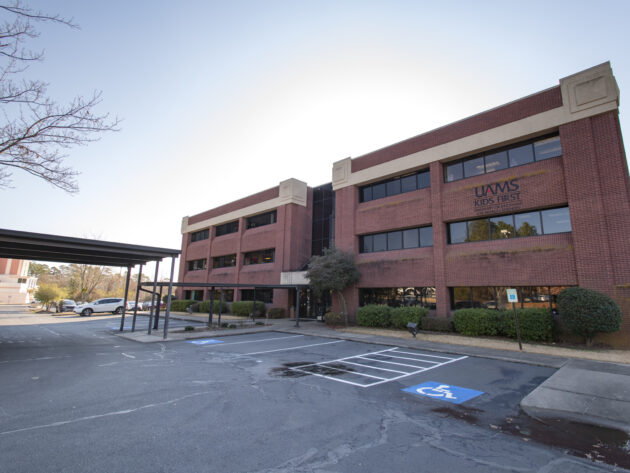 Exterior of UAMS Kids First Little Rock