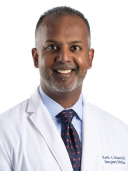 Rawle A. 'Tony' Seupaul, M.D.