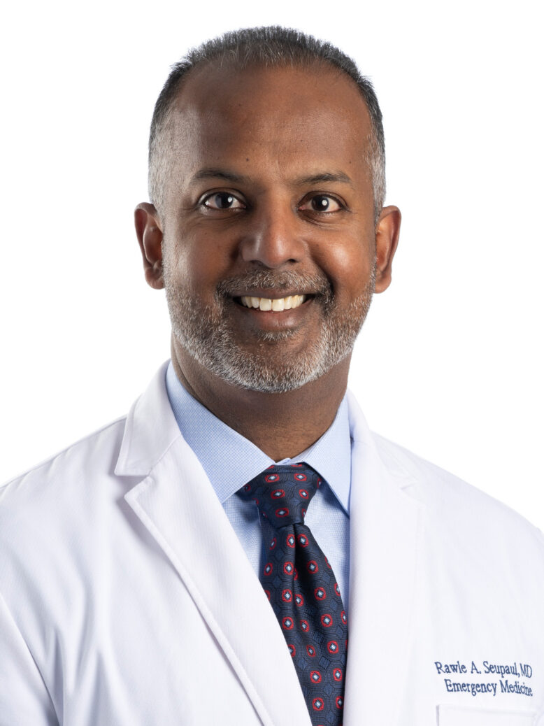 Rawle A. 'Tony' Seupaul, M.D.