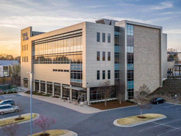 Exterior of the Midtown Medical Park