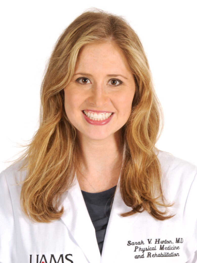 Sarah V. 'Tory' Hunton, M.D.