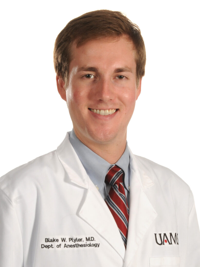 Blake W. Plyler, M.D.